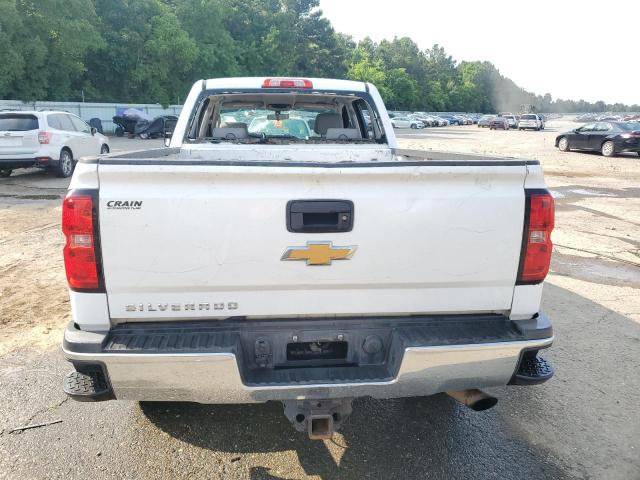 1GC1KUEG4GF279004 - 2016 CHEVROLET SILVERADO K2500 HEAVY DUTY WHITE photo 6