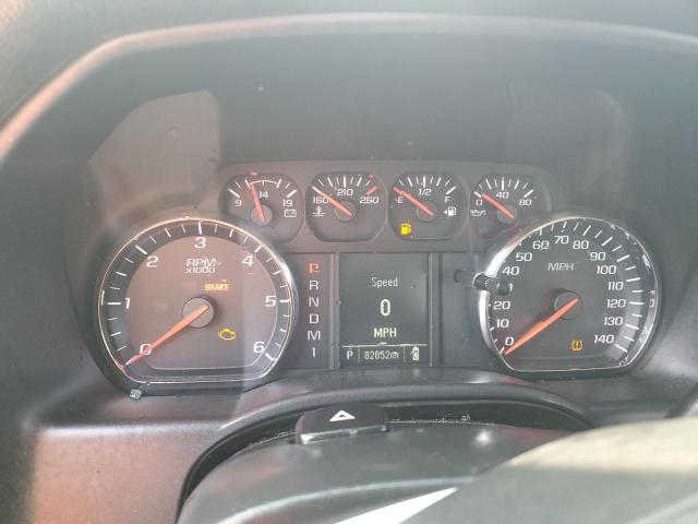 1GC1KUEG4GF279004 - 2016 CHEVROLET SILVERADO K2500 HEAVY DUTY WHITE photo 9