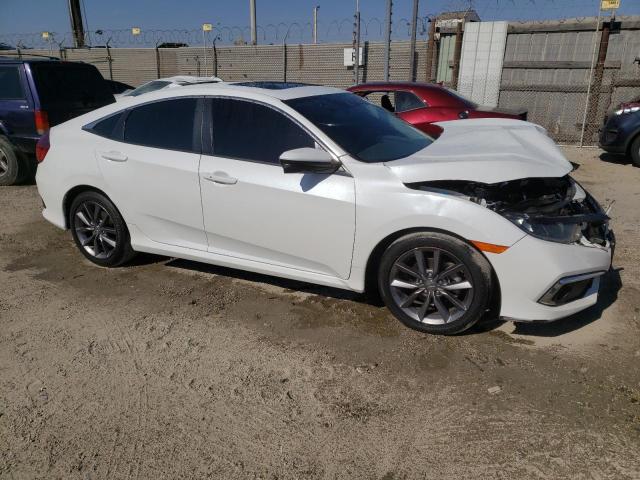 19XFC1F73LE202869 - 2020 HONDA CIVIC EXL 白色 照片 4