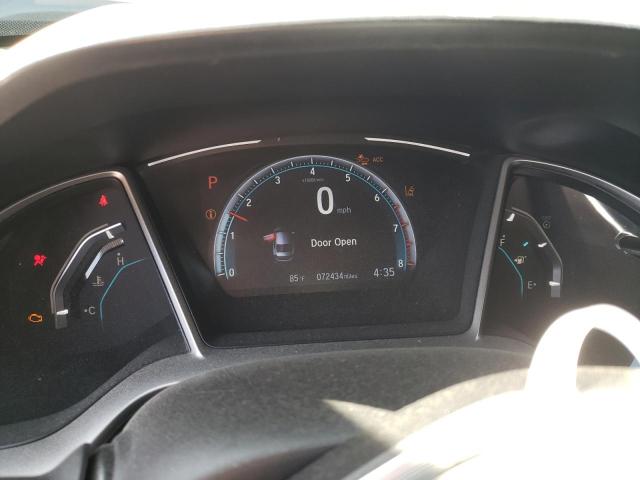 19XFC1F73LE202869 - 2020 HONDA CIVIC EXL 白色 照片 9