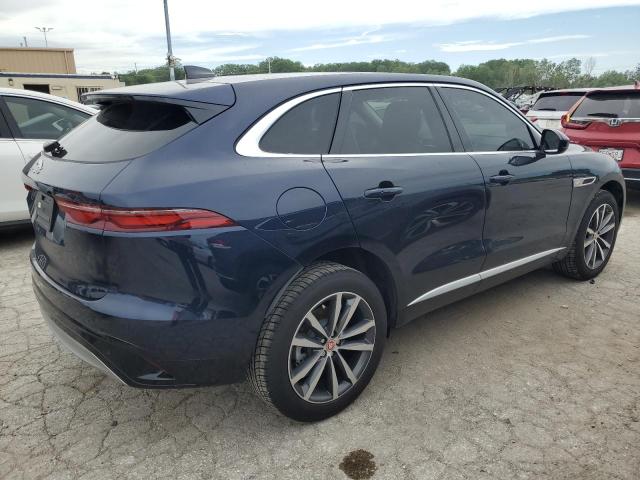 SADCJ2EX5PA711021 - 2023 JAGUAR F-PACE S BLUE photo 3