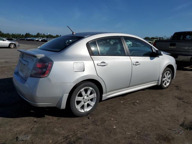 3N1AB6AP5BL636287 - 2011 NISSAN SENTRA 2.0 SILVER photo 3