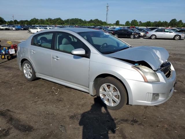 3N1AB6AP5BL636287 - 2011 NISSAN SENTRA 2.0 SILVER photo 4