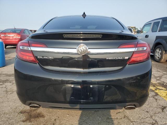 2G4GK5EX2G9160419 - 2016 BUICK REGAL 黑色 照片 6