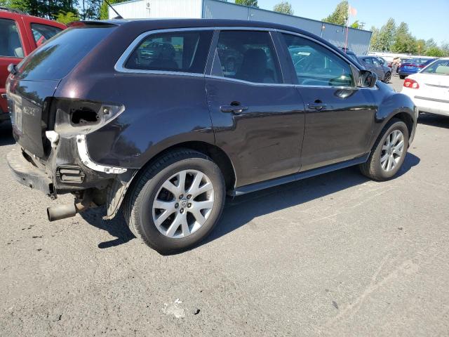 JM3ER293570109317 - 2007 MAZDA CX-7 BURGUNDY photo 3