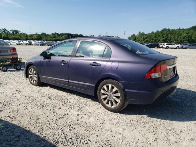 2HGFA1F97AH539684 - 2010 HONDA CIVIC EXL ლურჯი ფოტო 2