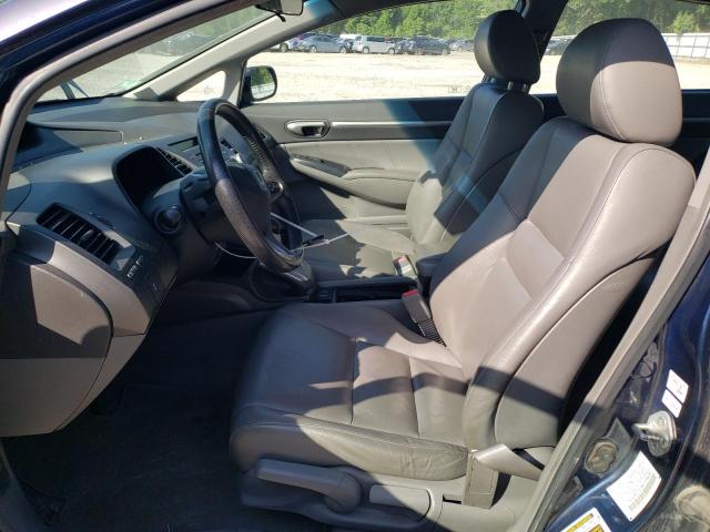 2HGFA1F97AH539684 - 2010 HONDA CIVIC EXL ლურჯი ფოტო 7
