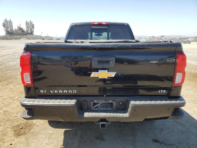 1GCVKSEC0JZ326358 - 2018 CHEVROLET SILVERADO K1500 LTZ BLACK photo 6