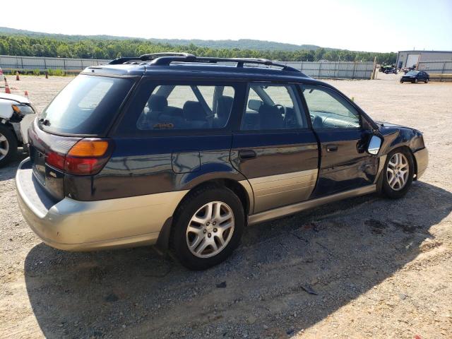 4S3BH675027650365 - 2002 SUBARU LEGACY OUTBACK AWP 蓝色 照片 3