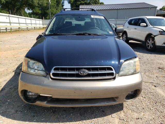 4S3BH675027650365 - 2002 SUBARU LEGACY OUTBACK AWP 蓝色 照片 5