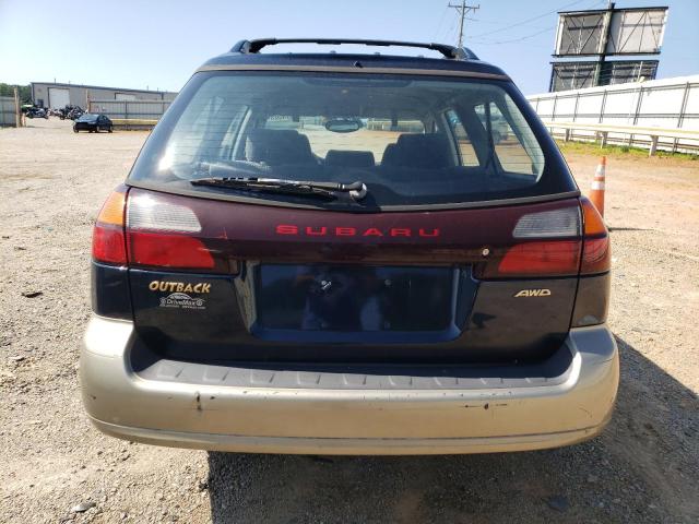 4S3BH675027650365 - 2002 SUBARU LEGACY OUTBACK AWP 蓝色 照片 6