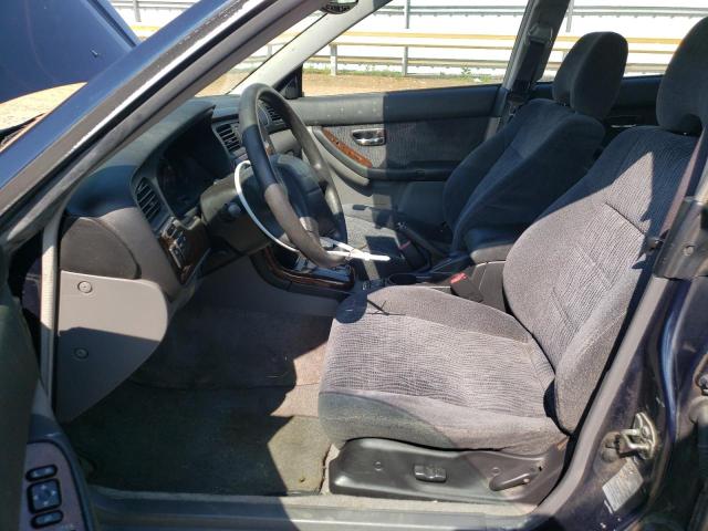 4S3BH675027650365 - 2002 SUBARU LEGACY OUTBACK AWP 蓝色 照片 7