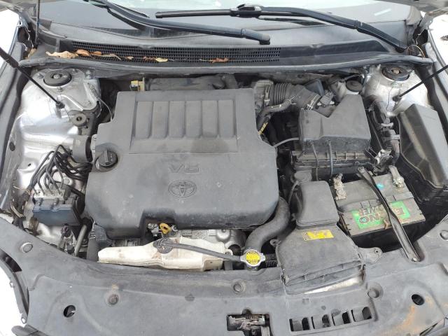 4T1BK1EB0DU042973 - 2013 TOYOTA AVALON BASE SILVER photo 11