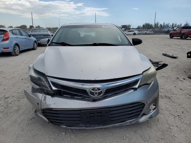 4T1BK1EB0DU042973 - 2013 TOYOTA AVALON BASE SILVER photo 5