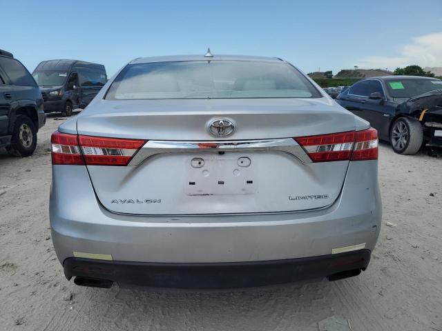 4T1BK1EB0DU042973 - 2013 TOYOTA AVALON BASE SILVER photo 6