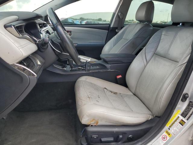 4T1BK1EB0DU042973 - 2013 TOYOTA AVALON BASE SILVER photo 7