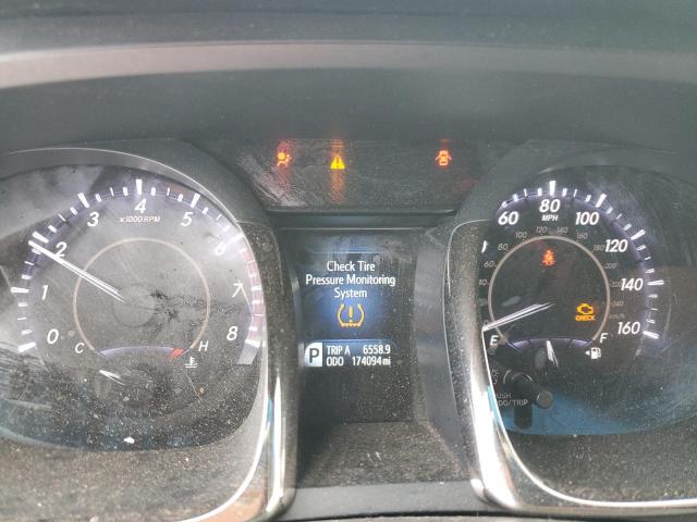 4T1BK1EB0DU042973 - 2013 TOYOTA AVALON BASE SILVER photo 9