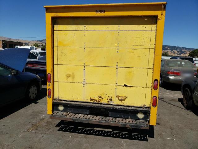 JT5VN94T7N0027053 - 1992 TOYOTA PICKUP CAB CHASSIS SUPER LONG WHEELBASE YELLOW photo 6