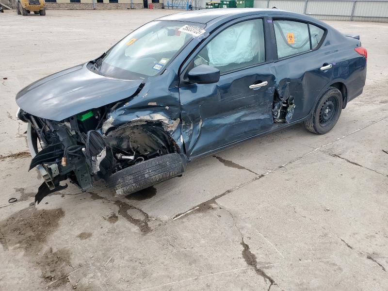 2016 NISSAN VERSA S, 