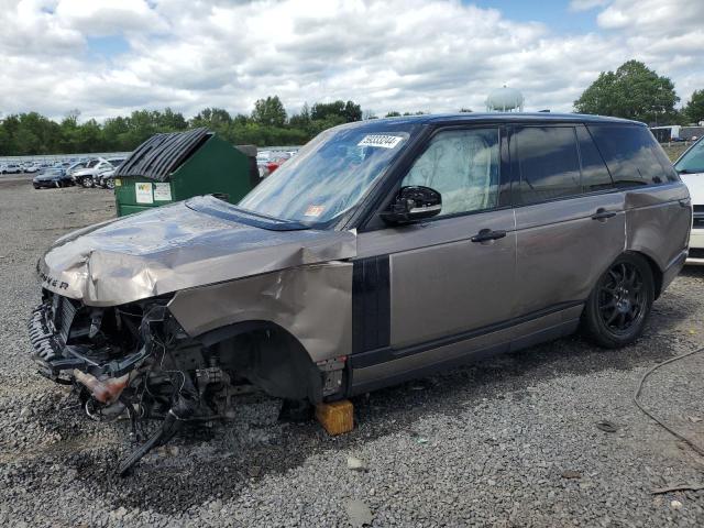 2017 LAND ROVER RANGE ROVE HSE, 