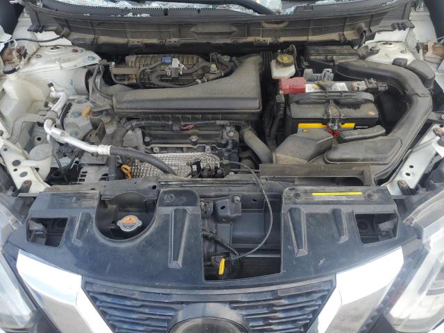 JN8AT2MV1JW323747 - 2018 NISSAN ROGUE S 白色 照片 12