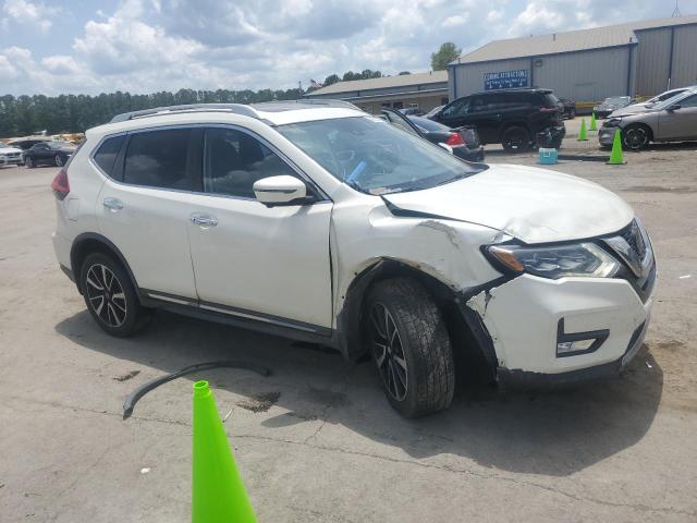 JN8AT2MV1JW323747 - 2018 NISSAN ROGUE S 白色 照片 4