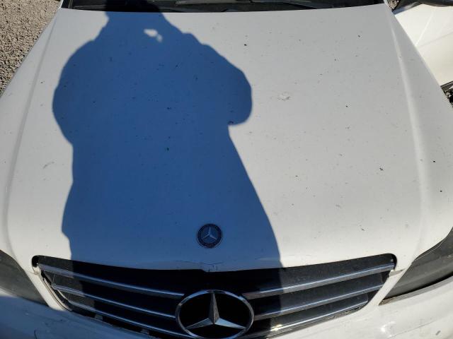 WDDGF8AB6ER313056 - 2014 MERCEDES-BENZ C 300 4MATIC WHITE photo 11