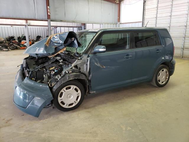 JTLKE50E681036210 - 2008 TOYOTA SCION XB 蓝色 照片 1