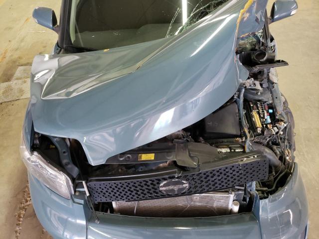 JTLKE50E681036210 - 2008 TOYOTA SCION XB 蓝色 照片 11