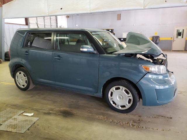 JTLKE50E681036210 - 2008 TOYOTA SCION XB 蓝色 照片 4