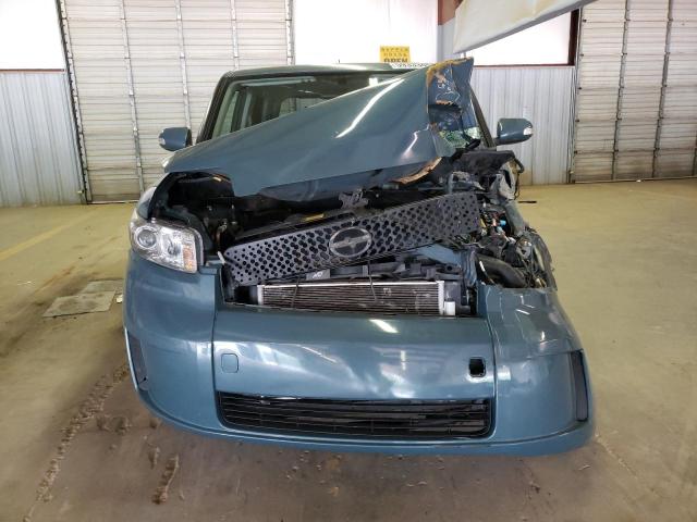 JTLKE50E681036210 - 2008 TOYOTA SCION XB 蓝色 照片 5