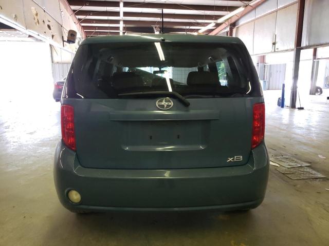 JTLKE50E681036210 - 2008 TOYOTA SCION XB 蓝色 照片 6
