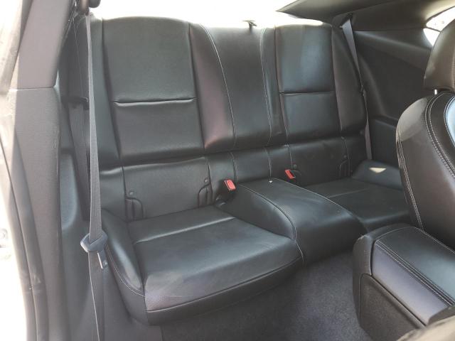 2G1FC1E30D9135302 - 2013 CHEVROLET CAMARO LT SILVER photo 10