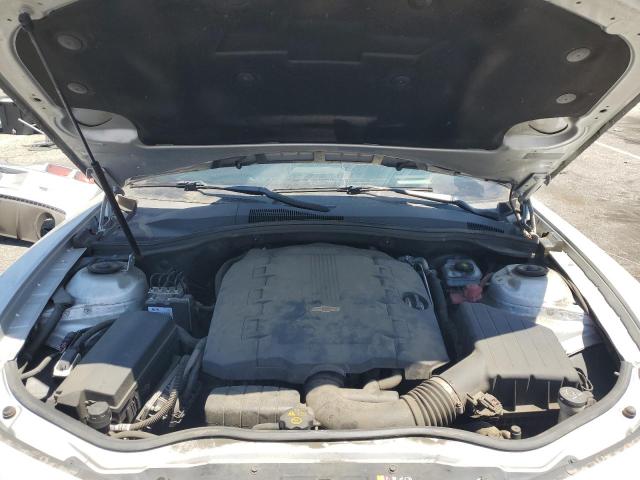 2G1FC1E30D9135302 - 2013 CHEVROLET CAMARO LT SILVER photo 11