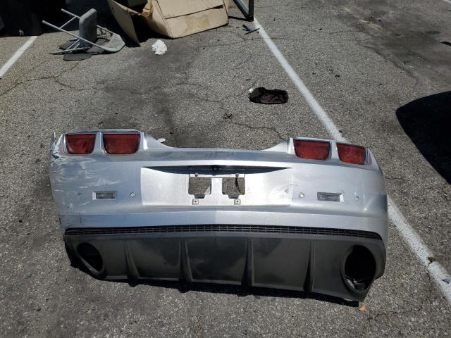 2G1FC1E30D9135302 - 2013 CHEVROLET CAMARO LT SILVER photo 12