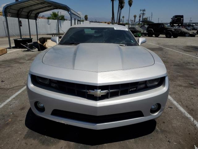 2G1FC1E30D9135302 - 2013 CHEVROLET CAMARO LT SILVER photo 5