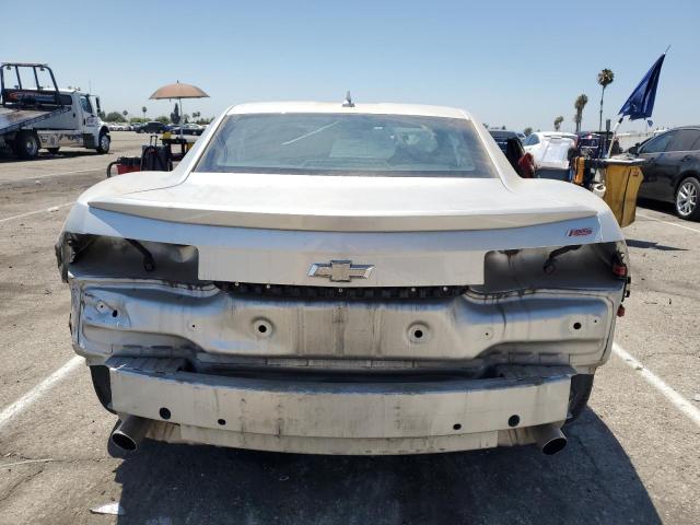 2G1FC1E30D9135302 - 2013 CHEVROLET CAMARO LT SILVER photo 6