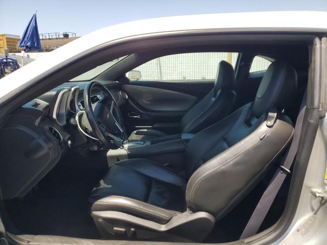 2G1FC1E30D9135302 - 2013 CHEVROLET CAMARO LT SILVER photo 7