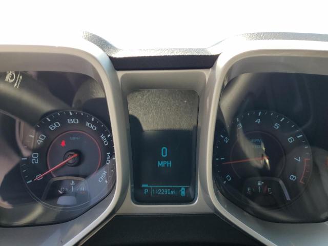 2G1FC1E30D9135302 - 2013 CHEVROLET CAMARO LT SILVER photo 9