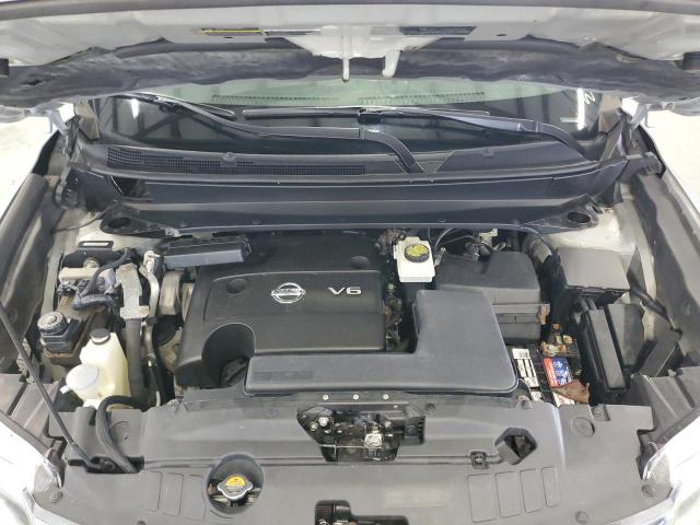 5N1AR2MM0DC646528 - 2013 NISSAN PATHFINDER S SILVER photo 12