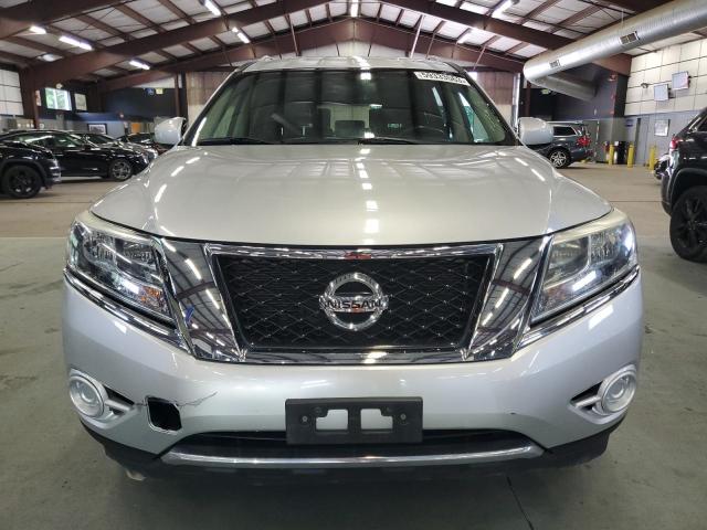 5N1AR2MM0DC646528 - 2013 NISSAN PATHFINDER S SILVER photo 5