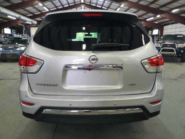 5N1AR2MM0DC646528 - 2013 NISSAN PATHFINDER S SILVER photo 6