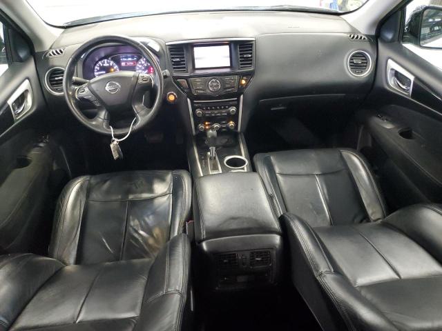 5N1AR2MM0DC646528 - 2013 NISSAN PATHFINDER S SILVER photo 8