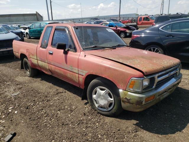 JT4VN93D8R5041793 - 1994 TOYOTA PICKUP 1/2 TON EXTRA LONG WHEELBASE RED photo 4