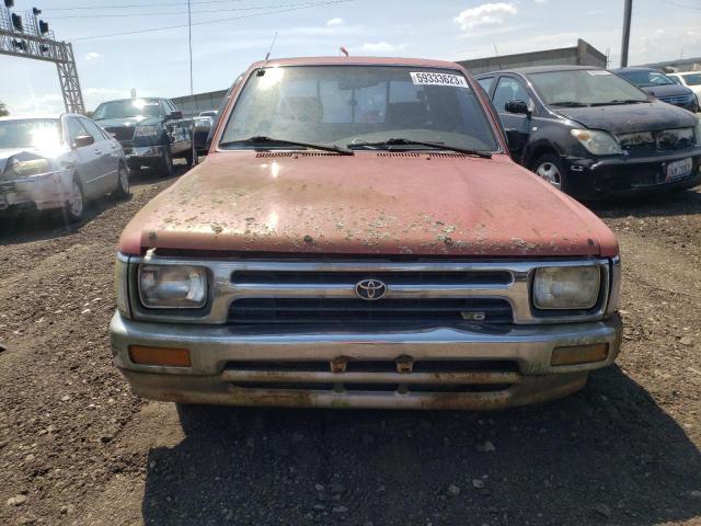 JT4VN93D8R5041793 - 1994 TOYOTA PICKUP 1/2 TON EXTRA LONG WHEELBASE RED photo 5