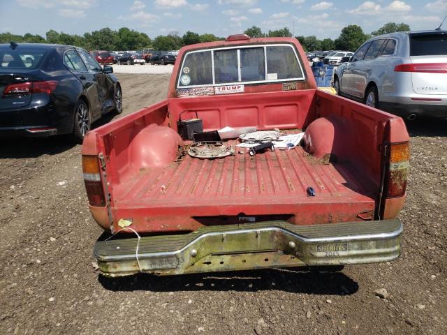 JT4VN93D8R5041793 - 1994 TOYOTA PICKUP 1/2 TON EXTRA LONG WHEELBASE RED photo 6