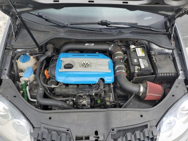 WVWFD71K99W140565 - 2009 VOLKSWAGEN GTI GRAY photo 11