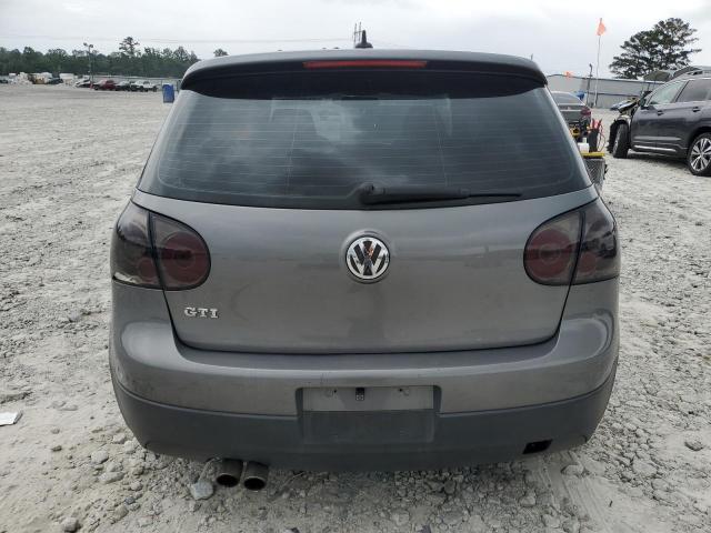WVWFD71K99W140565 - 2009 VOLKSWAGEN GTI GRAY photo 6