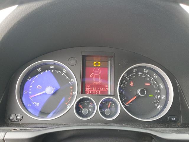 WVWFD71K99W140565 - 2009 VOLKSWAGEN GTI GRAY photo 9