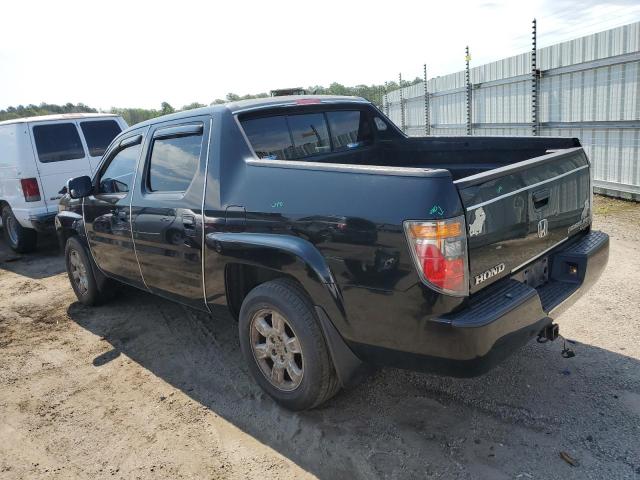 2HJYK16477H534000 - 2007 HONDA RIDGELINE RTS BLACK photo 2